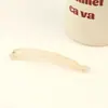 Pinza de Plátano Vertical Versátil de Gama Alta Pinza Coreana para Cola de Caballo Pinza Horizontal Pinza Retorcida para la Parte Posterior de la Cabeza para Mujeres