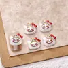 Estilo Mixto Divertido Sanrio Labubu Dibujos Animados Accesorios para Uñas Lindos Accesorios de Resina para Uñas Accesorios para Joyería DIY