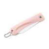 Cuchillo de fruta simple y elegante, portátil, plegable, para el hogar, suministros de cocina, pelador, cuchillo de cerámica, cuchillo para melón y fruta, venta al por mayor