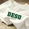 Roupas com Estampa de Cereja Maruko-Chan de Manga Curta Camiseta Branca Feminina Estilo Moderno Fino Moda Estilo Coreano Camiseta de Manga Curta Moderna