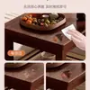 Prateleira de Armazenamento de Mesa de Cabeceira, Armário de Armazenamento Pequeno Moderno Simples para Quarto de Casa, Armário de Mesa de Cabeceira Extremamente Estreito