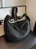 Bolso de Lona de Moda, Bolso Grande de Hombro, Bolso de Mano Casual, Bolso Tipo Dumpling de Alta Calidad para Viajes Diarios para Mujeres