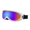 Óculos de Esqui de Camada Única Transfronteiriços, Óculos de Neve à Prova de Vento e Areia, Óculos de Paraquedismo Anti-UV, Universal para Adultos e Crianças