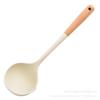 Set de Espátulas de Silicona con Mango de Haya Set de Sartenes Antiadherentes Cuchara para Arroz de Pie Cuchara para Arroz Antiadherente Set de Utensilios de Cocina