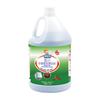 Limpiador de inodoro multiusos con dispensador de agua verde, barril personalizado de 3,8 litros y saborizante.