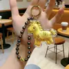 Colgante Llavero de Oro Puro 999, Colgante para Teléfono Móvil, Colgante de Caballo Dorado, Riqueza Instantánea, Regalo de Negocio, Artículo Promocional