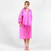 Capas de Chuva Não Descartáveis Atacado, Fabricantes de Equipamentos de Chuva para Exterior de Peça Única, Ponchos de Chuva da Moda para Adultos Atacado, Ponchos de Chuva de Fábrica