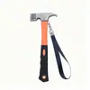 Martelo de Garra Multifuncional de Aço Carbono Martelo de Estaca de Barraca para Acampamento ao Ar Livre