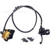 Accesorios para motocicleta todoterreno 50-125cc XR CRF50, conjunto de freno delantero, tarjeta de bomba superior e inferior incorporada con pastilla de freno