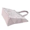 Bolsa de Compras Grande de Fábrica Hecha a Medida, Neceser Portátil, Bolsa de Almacenamiento, Simple y Versátil, Materiales y Logotipo Personalizables