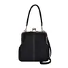 Bolso de mano de gamuza con diseño de nicho para comercio exterior para mujer, nuevo bolso retro con clip para teléfono, bolso de hombro cruzado versátil, moderno