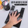 Bolsa para excrementos de gato, bolsa de basura, pala, oficial de excrementos, tamaño pequeño, bolsa para heces de perro y gato, bolsa negra desechable para excrementos