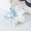 Pinza elegante para el pelo con forma de flor, estilo nacional, colorido, para otoño e invierno, para mujer, nueva y elegante pinza para la cabeza con forma de tiburón