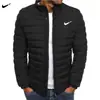 Transfronteiriço 2024 Nova Jaqueta Masculina de Algodão Quente para o Inverno Moda Masculina Confortável Casual para Casa Esportes Casuais Casaco de Algodão em Estoque 11