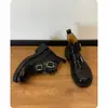 Botines Retro de Suela Gruesa para Mujer 2026 Otoño/Invierno Nuevos Botas Martin de Tacón Grueso con Correa de Doble Hebilla de Moda Geniales Botas de Motocicleta para Viajar