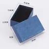 Caja de Regalo con Tapa para Guardar Joyas, Caja para Anillos y Pendientes, Empaque de Joyería, Caja de Joyería de Moda