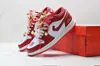 Zapatos Putian Aj Zapatos de Boda Zapatos Rojos de la Suerte Dunk Tenis para Mujer Zapatos de Año Nuevo para Pareja Novia Zapatos de Boda Mujer