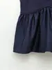 Ropa de Mujer 2026 Verano Nuevo Estilo Estilo Europeo y Americano Estilo Puro Deseo Top Camisola de Punto Empalmado Cuello en V de Color Sólido
