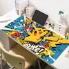 Mouse Pad Grande de E-Sports Série Anime Pikachu Legal Pad de Mesa Espessado Venda Direta da Fábrica Mouse Pad