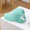 Gorra de Béisbol de Verano para Niños, Delgada de Secado Rápido con Parte Superior Semi Abierta, Se Puede Atar en una Cola de Caballo, Gorra de Béisbol con Visera Solar para Bebés