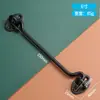 Gancho de vento em aço inoxidável gancho de janela de madeira limitador de porta de janela gancho de suporte à prova de vento fixo gancho de trava gancho de posicionamento de janela de correr gancho de janela