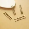 Materiales Retro para Cuenta DIY Hechos a Mano Accesorios de Joyería Colgante Cian Sierra Llave Escoba Pala Hacha Martillo Pala Escalera