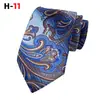 Corbata de Hombre a Cuadros Florales Nueva 2026 en Stock del Fabricante para Bodas, Negocios y Uso Diario