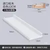 Prateleira de Parede de Madeira Maciça Suspensão na Parede Placa de Uma Palavra Parede de Fundo para TV Rack de Exibição na Parede Prateleira Decorativa Personalização