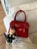 Bolso de Mujer 2026 Nuevo de Moda Estilo Vintage Bolso de Mano Francés Versátil Bolso de Viaje