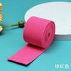 TAPIO Banda Elástica Gruesa de Sarga de Doble Cara Cinturón Elástico Ancho Banda Elástica Plana Correa de Goma para Cintura de Pantalón Accesorios para Prendas