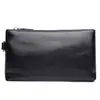 Nova Bolsa de Celular Fashion, Porta-Moedas Multifuncional, Fones de Ouvido, Batom, Necessaire, Versão Ampliada, Bolsa de Armazenamento de Mão, Couro Genuíno