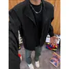 Chamarra Harrington American Coach para Hombre Otoño e Invierno Corte Limpio Cuello Alto Chamarra Bomber Uniforme de Béisbol