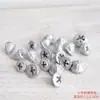 Pinhas Secas Naturais Materiais de Decoração para Árvore de Natal Fotografia de Bolos e Sobremesas Adereços para Fotografia de Buquês Florais Baoshi