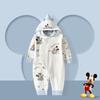 Ropa de Bebé Disney Algodón Puro Clase A Pelele para Recién Nacidos Niños y Niñas