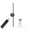 Lámpara de pared recargable de acrílico, lámpara de noche de hotel, lámpara de dormitorio, lámpara de pasillo, lámpara con frente de espejo de cristal, lámpara de pared LED sin cables