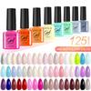 Pegamento para Esmalte de Uñas al Por Mayor Pegamento Base para Esmalte de Uñas Capa Selladora Templado Sin Lavado Escarchado Juego Completo de Pegamento Especial para Salón de Uñas Venta Caliente Transfronteriza
