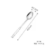 Juego de Espátulas de Acero Inoxidable con Superficie Lisa Engrosada para Cocinar, Adecuado para Cocinas Domésticas y de Hotel, Incluye Espátula para Freír, Cuchara Sopera y Cuchara Ranurada