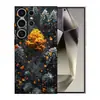 Adecuado para funda de teléfono Samsung S25Ultra, cubierta protectora A57, S24 árboles del bosque TPU hoja de arce, S26PLUS hojas caídas