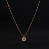 Versión coreana del collar de dólar de diamantes Flash para mujer, diseño de nicho de lujo ligero, cadena de suéter con temperamento, accesorios largos de otoño e invierno al por mayor