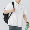 Camisa polo gruesa de manga corta para hombre, nueva camiseta de verano holgada con solapa de moda, camiseta de hombre estilo coreano de media manga