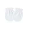 Comercio exterior Guantes de color liso europeos y americanos para recién nacidos Refuerzo elástico Guantes faciales antiarañazos Guantes elásticos para bebés 0-1 años