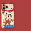 Funda de Teléfono Móvil Mcdonald Xiaoxin Adecuada para Apple 17 Iphone16 Nuevo Pro Linda 15 Dibujos Animados Max Mujer 14