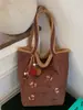 Bolsa Tote Portátil de Grande Capacidade Transfronteiriça, Novo Design Plush Dupla Face, Bolsa Transversal Estilo Executivo, Bolsa de Ombro de Aparência Sofisticada