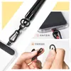 Lanyard para Teléfono Móvil de Mancha Cruzado Correa de 8mm Larga Correa Anti-Pérdida Cadena Fuerte para Teléfono Móvil Cadena Colgante para Funda de Teléfono Móvil Transfronterizo