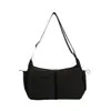 Versión de Tienda Física del Fabricante Transfronterizo del Mismo Estilo Bolso Cruzado Casual, Bolso de Hombro, Bolsa para Computadora de Gran Capacidad, Bolso Cruzado Deportivo con Múltiples Bolsillos
