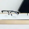 Ch5564 Monturas de Gafas de Moda Casual para Hombre Cuadradas de Titanio Estilo Japonés de Lujo Transfronterizo, Gafas Ópticas para Mujer Chrome Hearts de Vacaciones