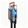 Apagado Automático 120W Pantalla Digital Carga Súper Rápida Adecuado para Apple 16 Huawei Honor Xiaomi Tipo-C Carga Súper Rápida