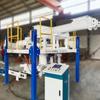 Máquina envasadora de toneladas, bolsa pesada de sulfato de litio en polvo, bolsa grande abierta, báscula electrónica cuantitativa para bolsas de toneladas, venta directa de fábrica