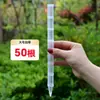 Bonsai de Flor Tubo de Ventilação Respirável Vaso com Terra para Vasos Terra para Vasos Raízes Anti-sufocamento Tubo de Ventilação Branco Plástico Estendido Tamanho Grande