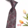 Gravata Listrada Lyle para Homem Vestido de Negócios 8cm Jacquard Poliéster Gravata em estoque Fabricantes de Gravatas Casuais para Trabalho